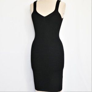 Elegant Black Mini Dress
